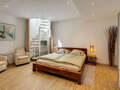 maisonette München Lehel 01 sleeping area 581