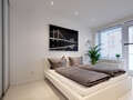 apartment München Maxvorstadt 01 sleeping area 5893