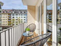 apartment München Maxvorstadt - Universitätsviertel 02 balcony 5930