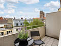 apartment München Glockenbachviertel 01 balcony 5936