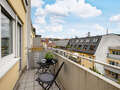 apartment München Glockenbachviertel 02 balcony 5936