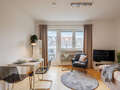 apartment München Glockenbachviertel 02 living area 5936