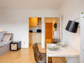 apartment München Glockenbachviertel 04 living area 5936