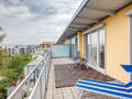 roof terrace apartment München Sendling-Westpark 02 roof terrace 5946