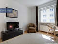apartment München Maxvorstadt - Rund um den Josephsplatz 01 living room 6106