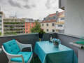 apartment München Maxvorstadt - Amalienpassage 01 balcony 6136