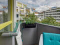apartment München Maxvorstadt - Amalienpassage 03 balcony 6136