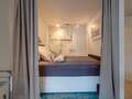 apartment München Maxvorstadt - Amalienpassage 01 sleeping area 6136