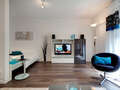 apartment München Schwabing - Alte Heide 03 living room 6261