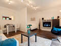 apartment München Schwabing - Alte Heide 04 living room 6261