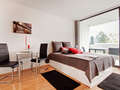 apartment München Schwabing-West 01 sleeping area 6415