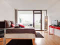 apartment München Schwabing-West 02 sleeping area 6415
