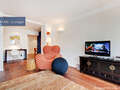roof terrace apartment München Neuhausen 01 living room 6439