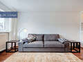 roof terrace apartment München Neuhausen 03 living room 6439