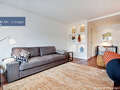 roof terrace apartment München Neuhausen 04 living room 6439