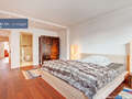roof terrace apartment München Neuhausen 04 sleeping area 6439