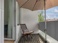apartment München Schwabing-West 01 balcony 6455