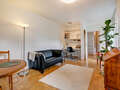 apartment München Fasangarten 03 living room 6501