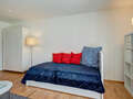 apartment München Schwabing-Nord (zw. Belgrad- & Leopoldstraße) 01 sleeping area 6538