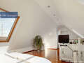 gallery apartment  München Lehel 05 sleeping area 6601