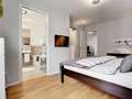 apartment München Maxvorstadt 02 sleeping area 6639