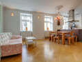 apartment München Ludwigsvorstadt 01 living room 6674
