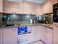 apartment with garden 	 München Neuhausen 01 kitchen 6696