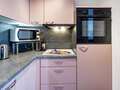 apartment with garden 	 München Neuhausen 02 kitchen 6696