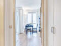 apartment with garden 	 München Neuhausen 01 hall 6696