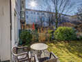 apartment with garden 	 München Neuhausen 02 garden 6696