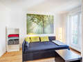apartment with garden 	 München Neuhausen 01 sleeping area 6696
