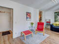 apartment with garden 	 München Neuhausen 05 living area 6696
