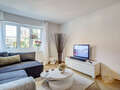 apartment München Schwabing-West (rund um den Bonner Platz) 02 living area 6724