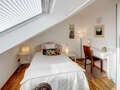 attic apartment Vaterstetten 02 2. bedroom 6726