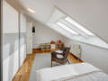 attic apartment Vaterstetten 03 2. bedroom 6726