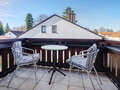 attic apartment Vaterstetten 01 1. balcony 6726