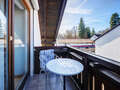 attic apartment Vaterstetten 02 1. balcony 6726