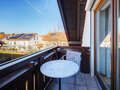 attic apartment Vaterstetten 03 1. balcony 6726