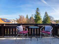 attic apartment Vaterstetten 01 2. balcony 6726