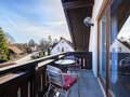 attic apartment Vaterstetten 03 2. balcony 6726