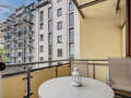 apartment München Lehel 03 balcony 6859