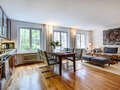 maisonette München Schwabing (rechts der Leopoldstraße) 01 living room 6884