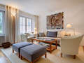 maisonette München Schwabing (rechts der Leopoldstraße) 02 living room 6884