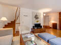 maisonette München Schwabing (rechts der Leopoldstraße) 04 living room 6884