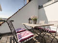 maisonette München Schwabing (rechts der Leopoldstraße) 02 terrace 6884