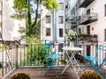 apartment München Schwabing-Nord (zw. Belgrad- & Leopoldstraße) 01 balcony 6907