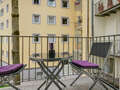 apartment München Westend 01 balcony 6979
