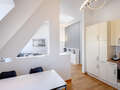 attic apartment München Neuhausen 03 kitchen 7084