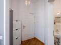 attic apartment München Neuhausen 01 hall 7084