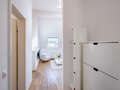 attic apartment München Neuhausen 02 hall 7084